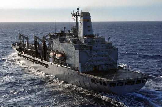 Military Sealift Command Fleet Wall Decal Design 2
