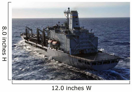 Military Sealift Command Fleet Wall Decal Design 2