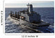 Military Sealift Command Fleet Wall Decal Design 2