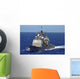 Guided-missile Cruiser Uss Chancellorsville Wall Decal