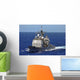 Guided-missile Cruiser Uss Chancellorsville Wall Decal
