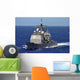Guided-missile Cruiser Uss Chancellorsville Wall Decal