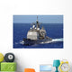 Guided-missile Cruiser Uss Chancellorsville Wall Decal