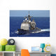 Guided-missile Cruiser Uss Chancellorsville Wall Decal