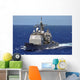 Guided-missile Cruiser Uss Chancellorsville Wall Decal