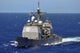 Guided-missile Cruiser Uss Chancellorsville Wall Decal