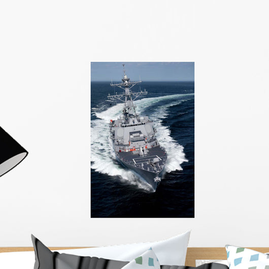 Pre-commissioning Unit Jason Dunham Wall Decal