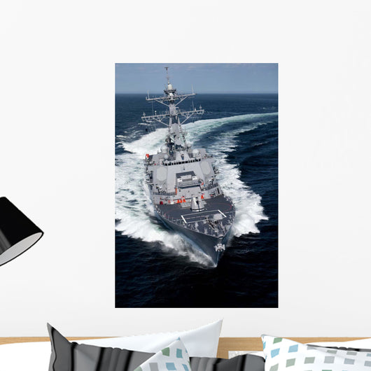 Pre-commissioning Unit Jason Dunham Wall Decal
