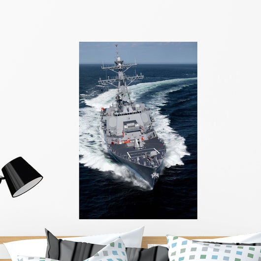 Pre-commissioning Unit Jason Dunham Wall Decal