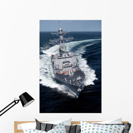 Pre-commissioning Unit Jason Dunham Wall Decal
