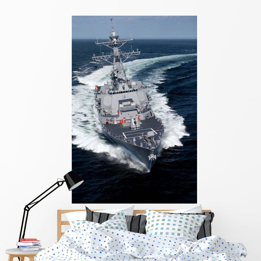 Pre-commissioning Unit Jason Dunham Wall Decal