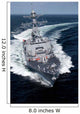 Pre-commissioning Unit Jason Dunham Wall Decal