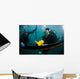 Us Navy Diver Instructs Wall Decal