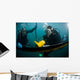 Us Navy Diver Instructs Wall Decal