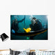 Us Navy Diver Instructs Wall Decal