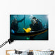 Us Navy Diver Instructs Wall Decal