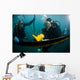 Us Navy Diver Instructs Wall Decal