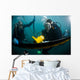 Us Navy Diver Instructs Wall Decal