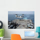 Mv-22b Osprey Lands aboard Wall Decal