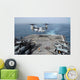 Mv-22b Osprey Lands aboard Wall Decal