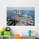 Mv-22b Osprey Lands aboard Wall Decal