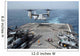 Mv-22b Osprey Lands aboard Wall Decal