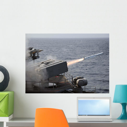 Rim-7 Sea Sparrow Surface Wall Decal