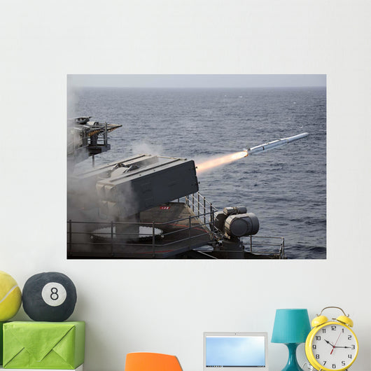 Rim-7 Sea Sparrow Surface Wall Decal