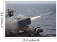 Rim-7 Sea Sparrow Surface Wall Decal