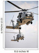 Two Multi-mission Mh-60r Sea Wall Decal