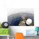 Mk-75 76mm Cannon aboard Wall Decal
