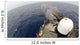 Mk-75 76mm Cannon aboard Wall Decal
