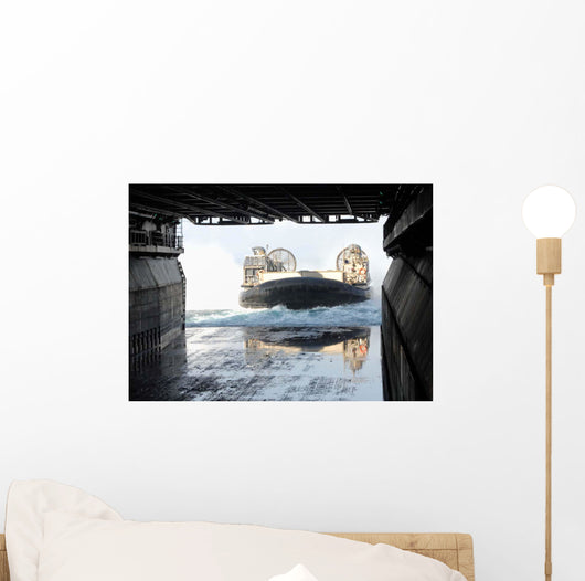 Landing Craft Air Cushion Wall Decal Design 6
