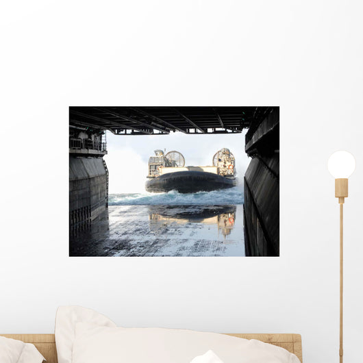 Landing Craft Air Cushion Wall Decal Design 6