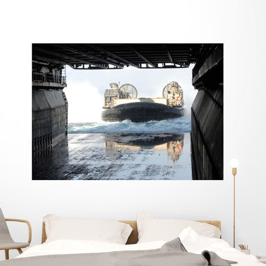 Landing Craft Air Cushion Wall Decal Design 6
