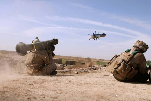 Us Marine Fires Javelin Wall Decal