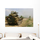 Us Marine Uses M-240b Wall Decal