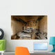 Us Soldiers Sleep Abandoned Wall Decal