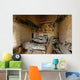 Us Soldiers Sleep Abandoned Wall Decal