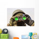 Afghan Soldier Scans Horizon Wall Decal