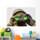 Afghan Soldier Scans Horizon Wall Decal