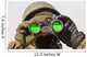 Afghan Soldier Scans Horizon Wall Decal