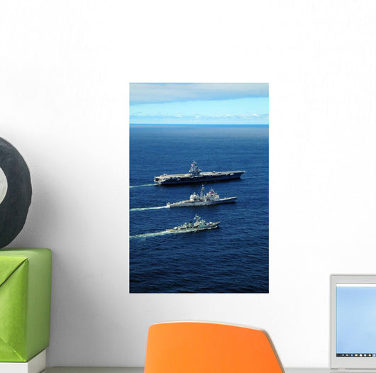 Us Navy Ships Perform Wall Decal