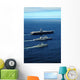 Us Navy Ships Perform Wall Decal