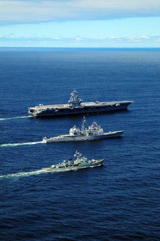Us Navy Ships Perform Wall Decal