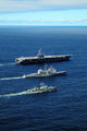 Us Navy Ships Perform Wall Decal