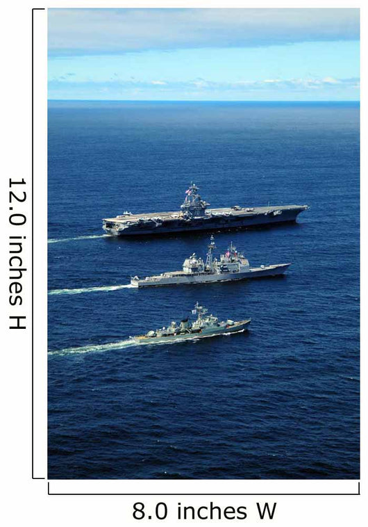 Us Navy Ships Perform Wall Decal
