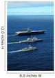 Us Navy Ships Perform Wall Decal