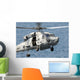 Hh-60h Sea Hawk Helicopter Wall Decal Design 2