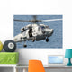Hh-60h Sea Hawk Helicopter Wall Decal Design 2